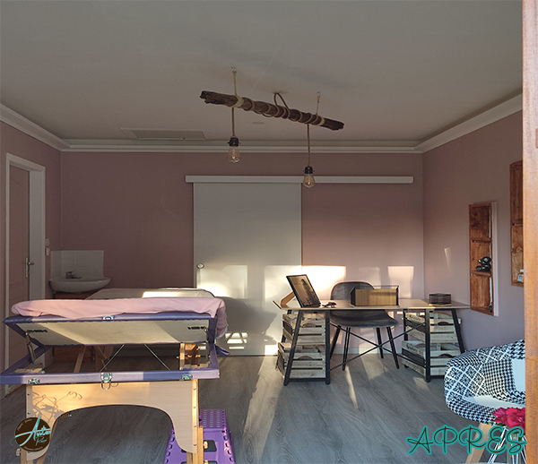 Le cabinet après la transformation